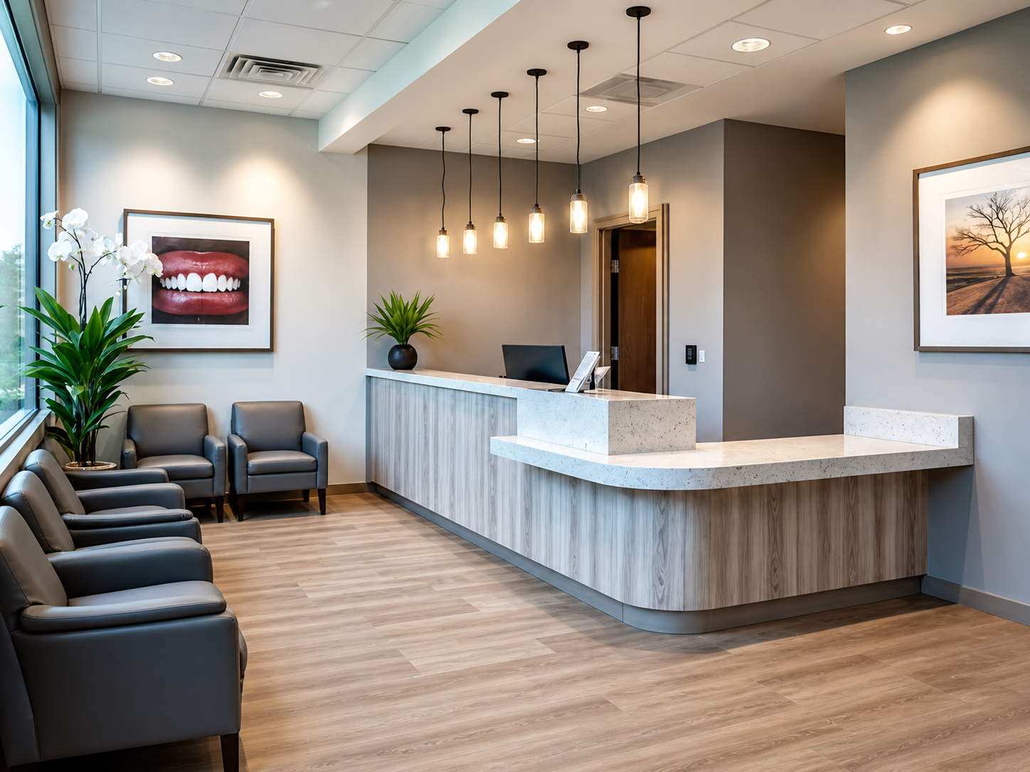 Inside Dr. Savla's Dental Clinic — Mulund West, Mumbai